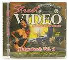  Street Video Promo Only Rap/Hip Hop Music DVD R&B Throwback Volume # 3