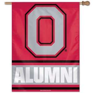 Ohio State Buckeyes Banner Alumni College Flag  Sports 