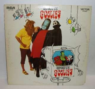 GROOVIE GOOLIES s/t Rare 1970 RCA Victor TV Soundtrack Bubblegum Pop 