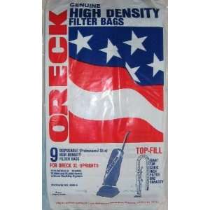   Pack Oreck Old Style Upright Vacuum Cleaner Bags