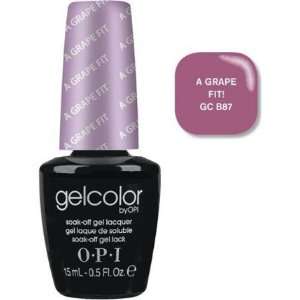  GelColor by OPI Soak Off Gel Laquer nail polish   A Grape 