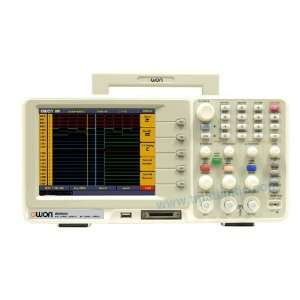 OWON MSO5022S Digital Storage Oscilloscope + Logic analyzer  