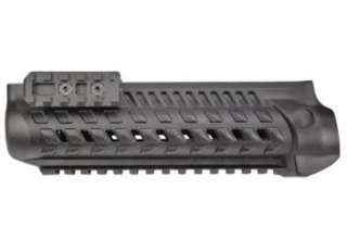   Triple Rail Forend For Remington 870 12 Gauge Shotguns Black  