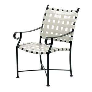   Furniture 840T MH TSL Worthington Outdoor Dining Chair: Patio, Lawn