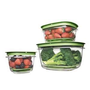Rubbermaid Inc 2C Produce Saver 7J90 00 Fresh Containers Food Storage 