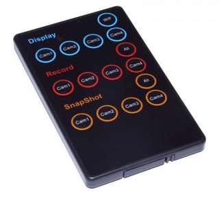 Remote Controller For 4 Channel USB Quad Video Real Time DVR Adapter