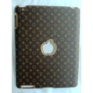  Apple Ipad2 Lv Louis Vuitton Style Back Case Cover Cell 