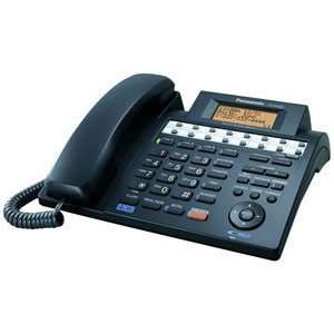  Panasonic 4 Line Speakerphone Caller Id Black Automated 