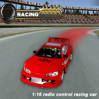 Radio Control Red Speed RC Racing Car Nascar drifting  