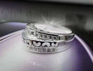 925 Sterling Silver Plated Fashion Finger Ring JR63  