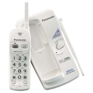  Panasonic KXTC1831 900 MHz DSS Big Button Cordless Phone 