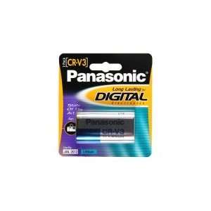  Panasonic CR V3 Photo Lithium Battery Pack