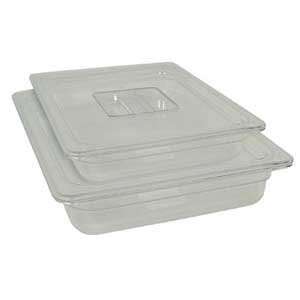   PCP 114 4 in. Ninth Size Polycarbonate Food Pans: Kitchen & Dining