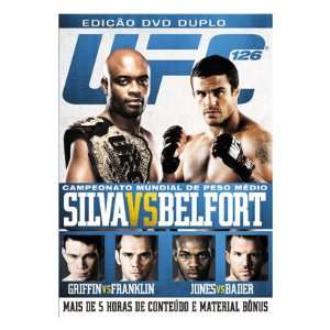  DVD   UFC   Silva Vs Belfort   DVD Duplo (In Portuguese 