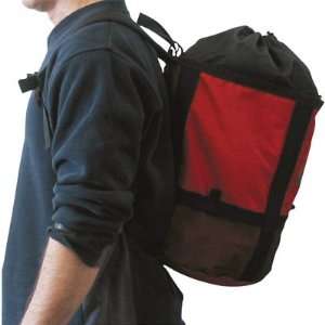   Bag   Shoulder Straps, 164ft. x 1/2in. Rope Capacity, Model# PCA 1252