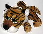 RUSS Berrie Lil Peepers TUFFLEY Stuffed Plush Tiger Toy