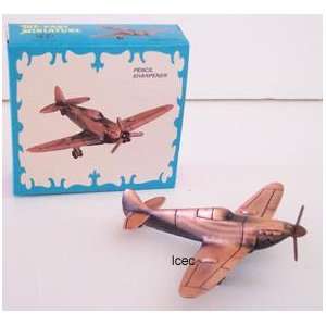   Finished Spitfire Airplane Die cast Metal Pencil Sharpeners No. 126