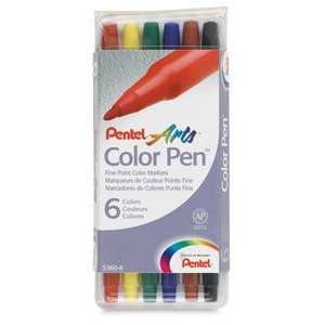  Pentel Color Pens   Green Arts, Crafts & Sewing
