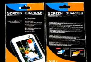 Mirror LCD Screen Protector Cover Samsung Sunburst A697  