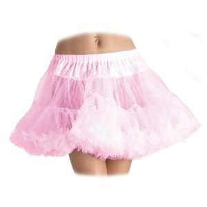  Layered Tulle Petticoat Pink   Plus Adult (Plus) Health 