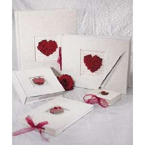  Flower of Love In Romantic Red Large Album (Set of 1)   by 