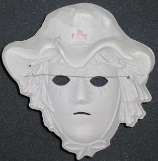 Scarce 1960s SCARECROW OF ROMNEY MARSH Mask   (DR. SYN)  