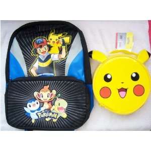  POKEMON Backpack & Lunch Box Pikachu Toys & Games