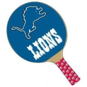   Detroit Lions NFL Table Tennis/Ping Pong Paddles