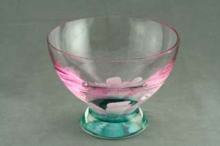 Scottish Studio Art Glass Paperweight Vase Flower Bowl  