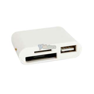   in 1 USB Camera Connection Kit SD HC Card Reader for Apple iPad  