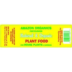   Organics Natural & Organic Plant Food for House 