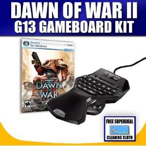  Warhammer Dawn of War II PC with Logitech G13 Advanced 