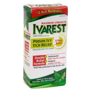  Ivarest Poison Ivy Itch Relief Cream Health & Personal 