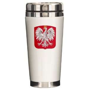 Polish Eagle Travel Mug Love Ceramic Travel Mug by 
