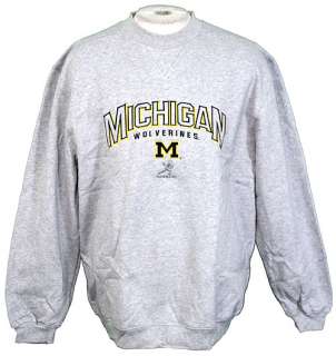 of MICHIGAN WOLVERINES OFFICIAL NCAA SWEATSHIRT L new  