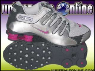 NIKE SHOES SHOX NZ WOMENS 10   PLATINUM RUNNING PLUS AIR PREMIUM 