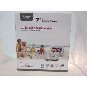  770PDVX 7 Portable DVD/Media Player Electronics