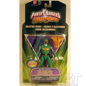  Power Rangers Super Legends Ninja Storm Green Samurai Ranger 