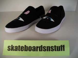 NEW EMERICA TOY MACHINE CHINA FLAT COLLABORATION SKATE SHOES IN SIZES 