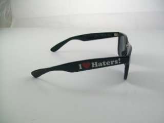   Love Haters Black Skateboard Sunglasses Shades Eyewear Skate  