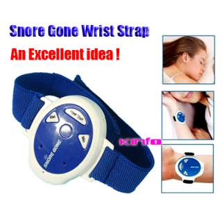 Snore Gone Snoring Wristband SLEEPING Aids NEW  