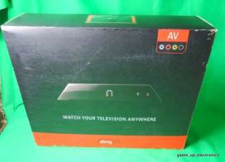 Sling Media SlingBox SB240 100 In BOX w/Adapter  VIA UPS 