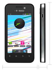   Vivacity 3G Wi Fi Black Mobile Android Smartphone 5025743745433  