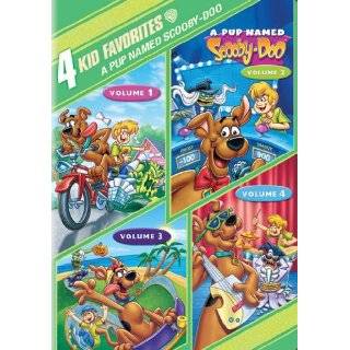 Kid Favorites A Pup Named Scooby Doo (Volumes 1 4) ( DVD   Sept 