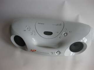 Sony ZS XN30 Multi Codec S2 Sports CD/Tuner Boombox (White)  
