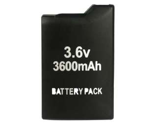 6V 3600mAh Replacement Battery Pack for Sony PSP 1000  