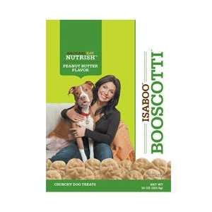 Rachael Ray Nutrish Isaboo Booscotti Peanut Butter Dog Treats:  
