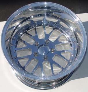 PI Motorsports, Inc. can now offer a 2 piece, welded wheel that 