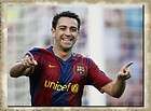 T4875 Sports Football Soccer Moment Xavi Barca Spain He