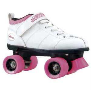 Chicago Bullet Speed Cut Roller Skate, White sizes 1 10  